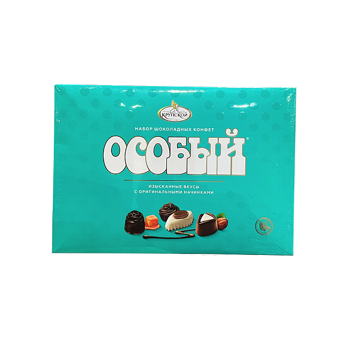 Набор конфет «Особый» с оригинальными начинками 183г/КФ Крупская
