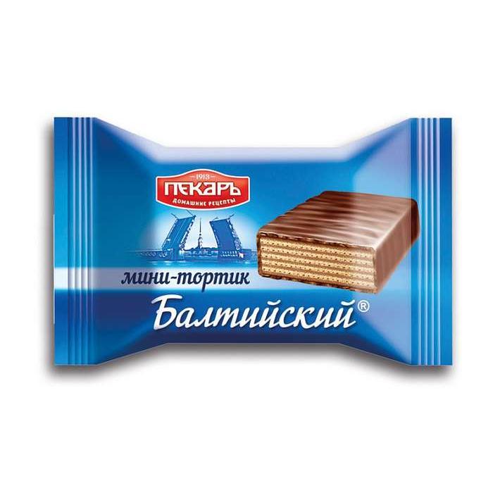 Торт "Балтийский" 1000г/КФ Славянка