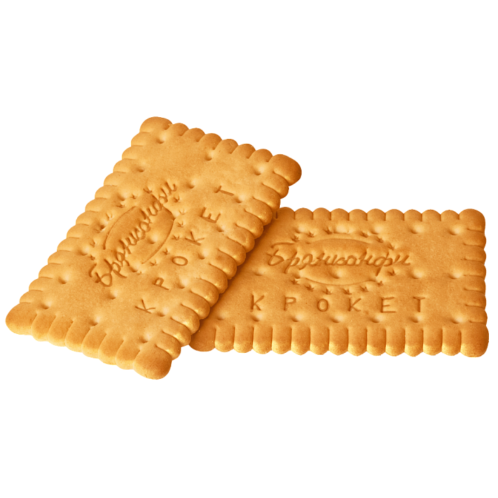 Печенье затяжное Крокет 5кг/Брянконфи