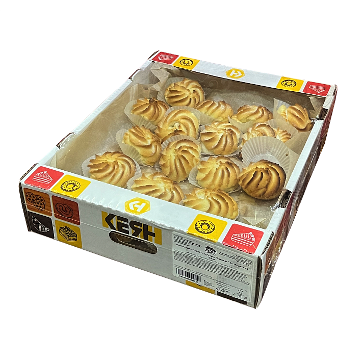 Печенье "Загадка" с творогом 2,5 кг