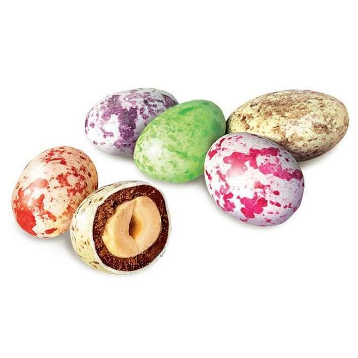 Драже Dragon Eggs арахис в цветной глазури 500г/12пак/KDV