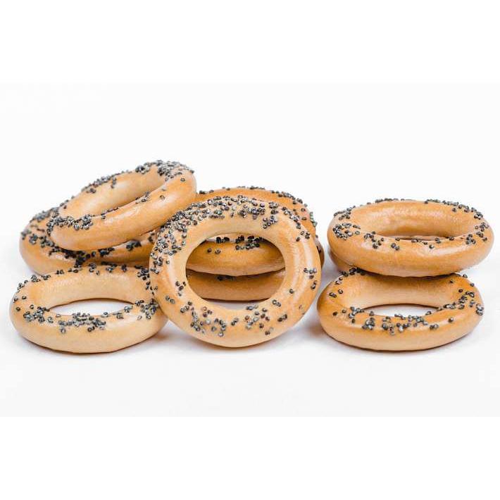 Сушки "Малютка" с маком 5кг/Каролина