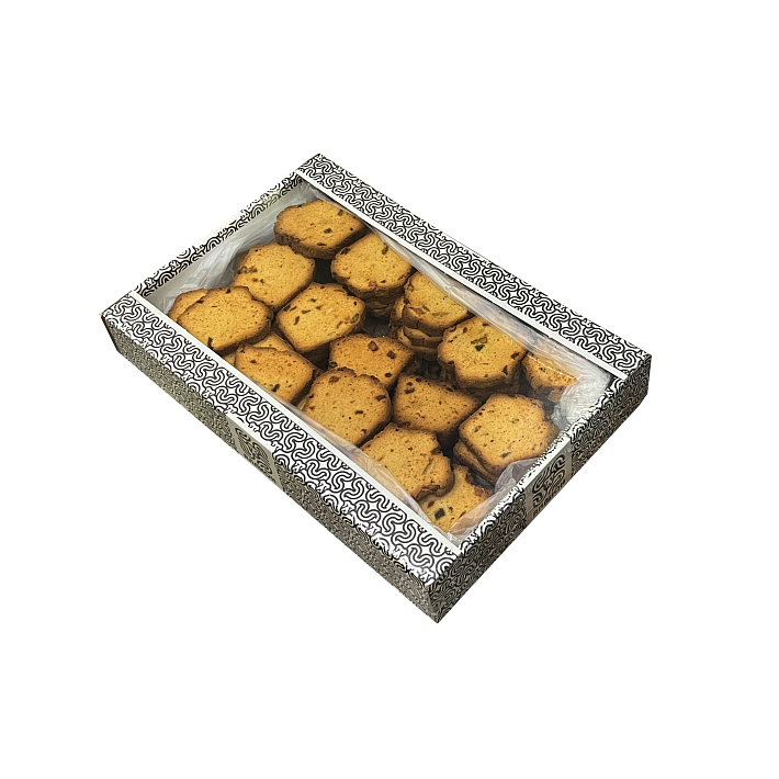 Изделия хлебобулочное "Сухарики сдобные с цукатами" 1,1 кг/Аллион