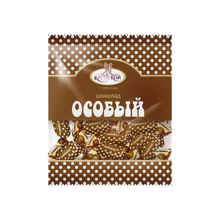 Шоколад тёмный Особый в форме конфет 200г/КФ Крупской