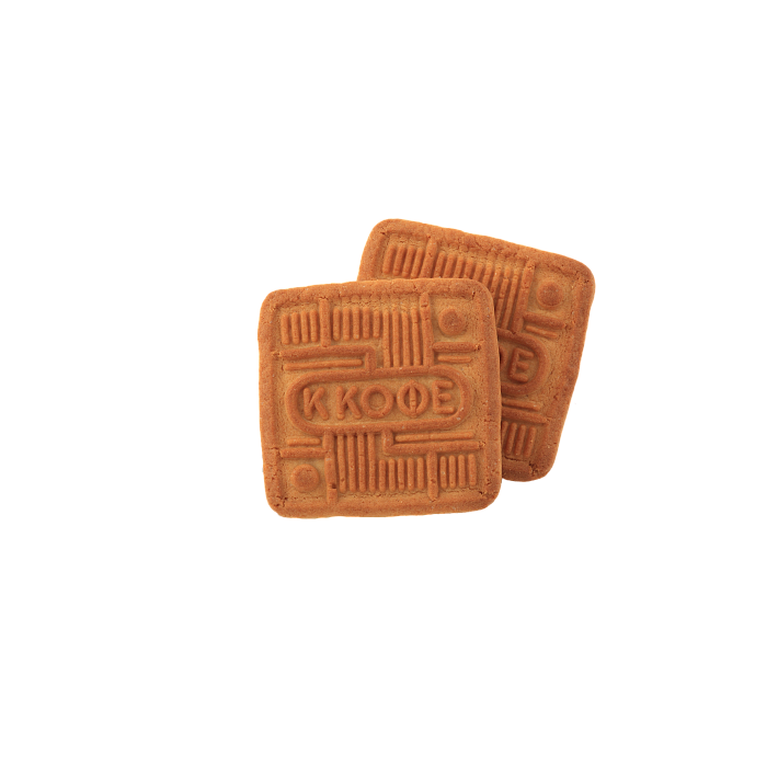 Печенье сахарное К Кофе со сливочным ароматом 5кг/Брянконфи