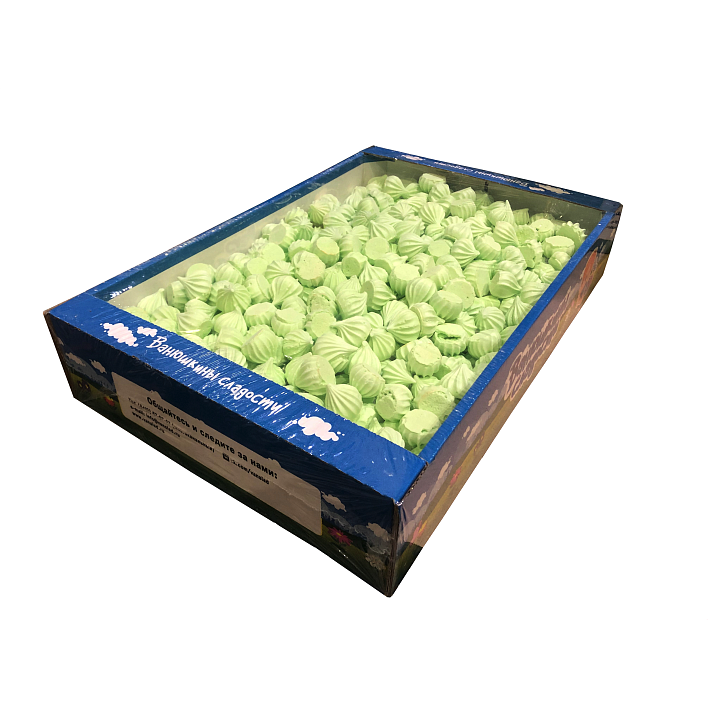 Безе (меренги) воздушные Фисташковые 0,6кг/Ванюшкины сладости