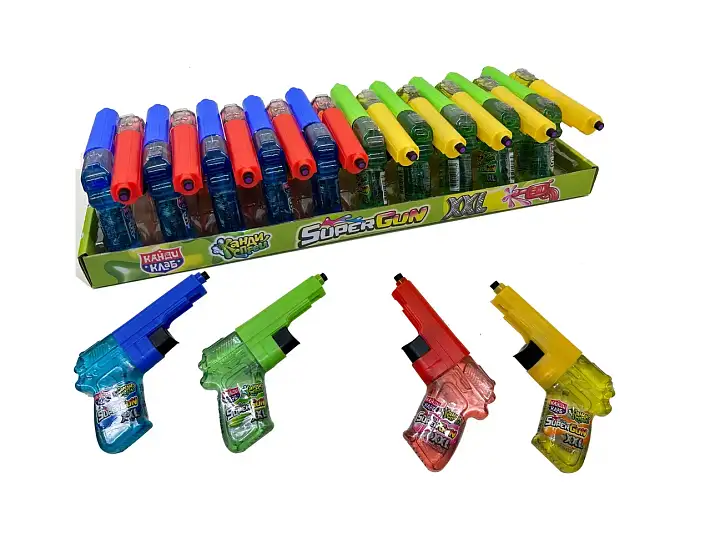 Жидкая конфета "SUPER GUN XXL" Ассорти 30мл/20шт/Канди Клаб