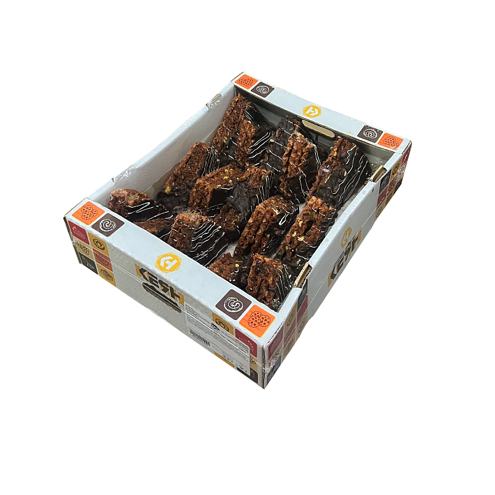 Вафельное пирожное "Чудо-варенка" с орехом 3 кг