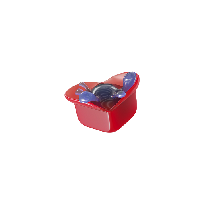 МаМармелад "Confectum Funny 3D Energy" со вкусом тропических фруктов 500 гр/Конфектум