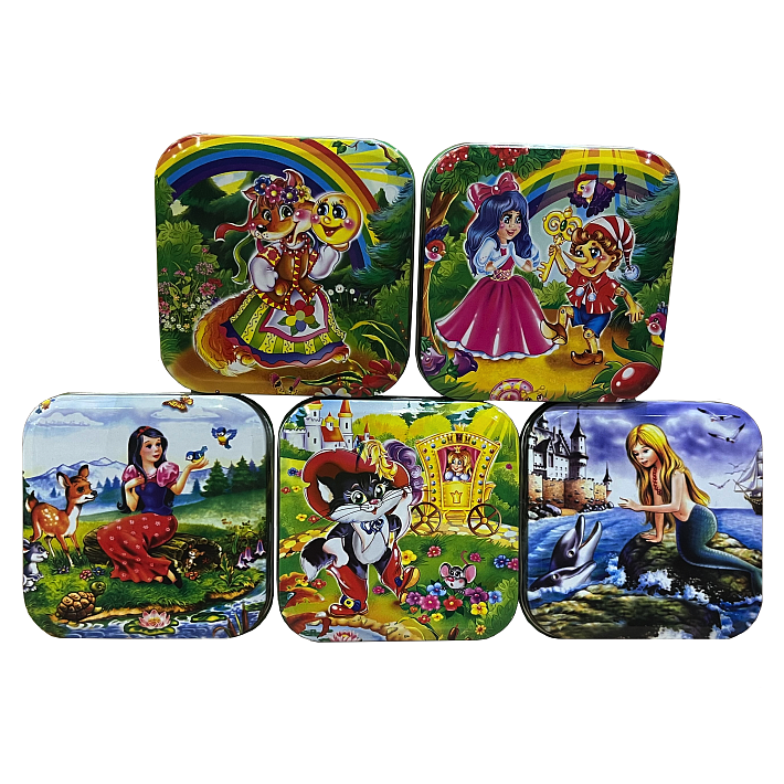 Монпансье "Сказки" 60г/ТВМ 2001