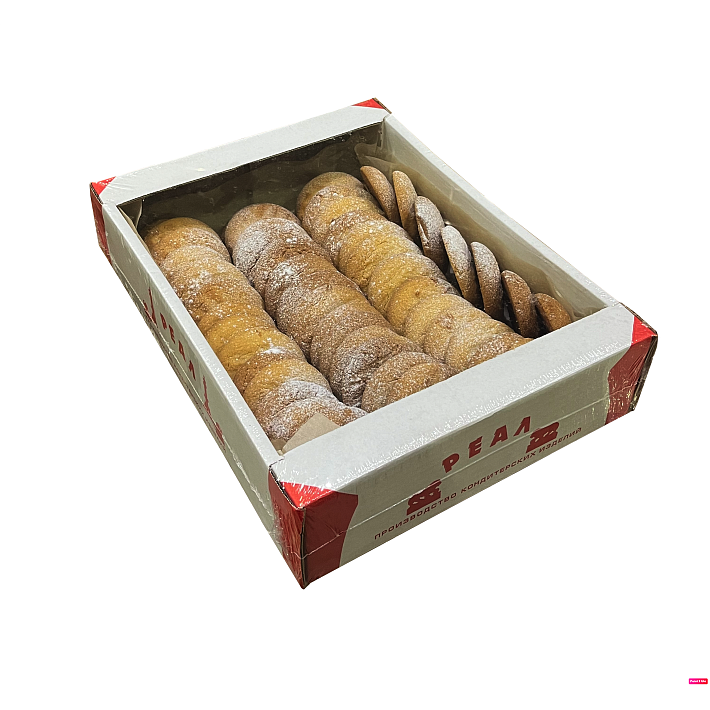 Печенье "Восторг" с Яблочной начинкой 2 кг/Реал