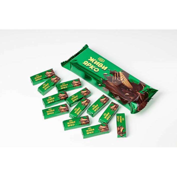 Вафли "Живи ярко" 120г/АтАг