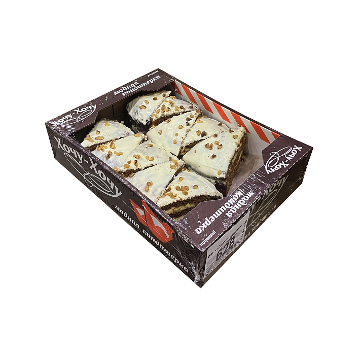 Печенье "Морковное" в белой глазури (Сливочно- сырный крем) 2 кг/Хочу-Хочу