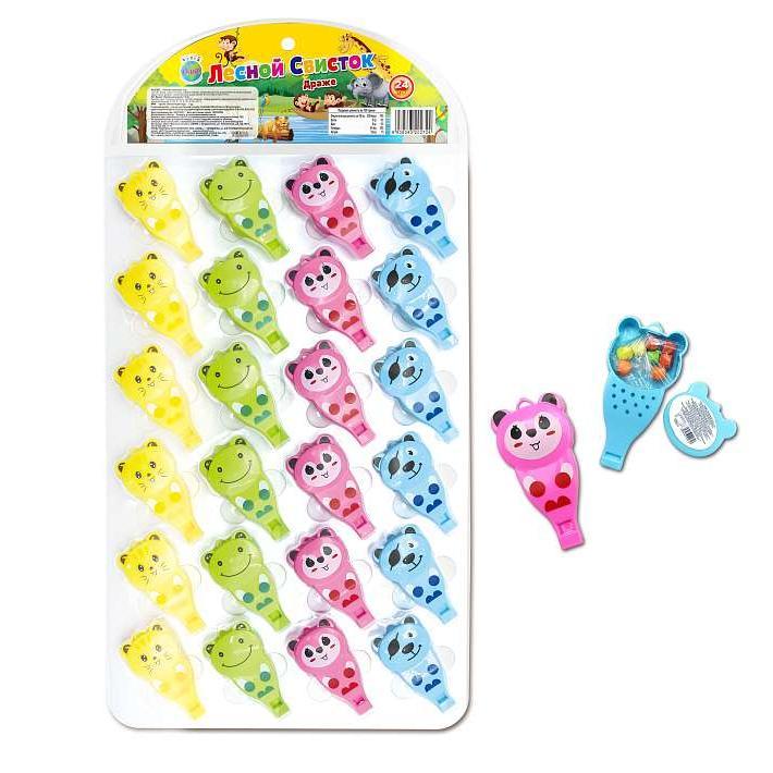 Драже Лесной свисток 3г/24шт/Скиф