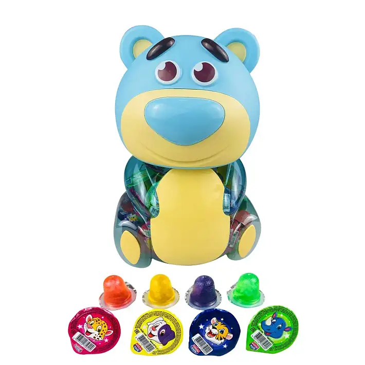 Десерт желейный "Медведь" 13г/100шт//Канди Клаб