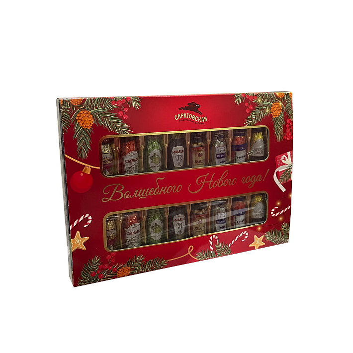 Набор конфет "Шоколад-Бар" НГ 240г/Саратовская КФ