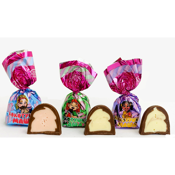 Конфеты "Хохотушка Маша" 3кг/АтАг