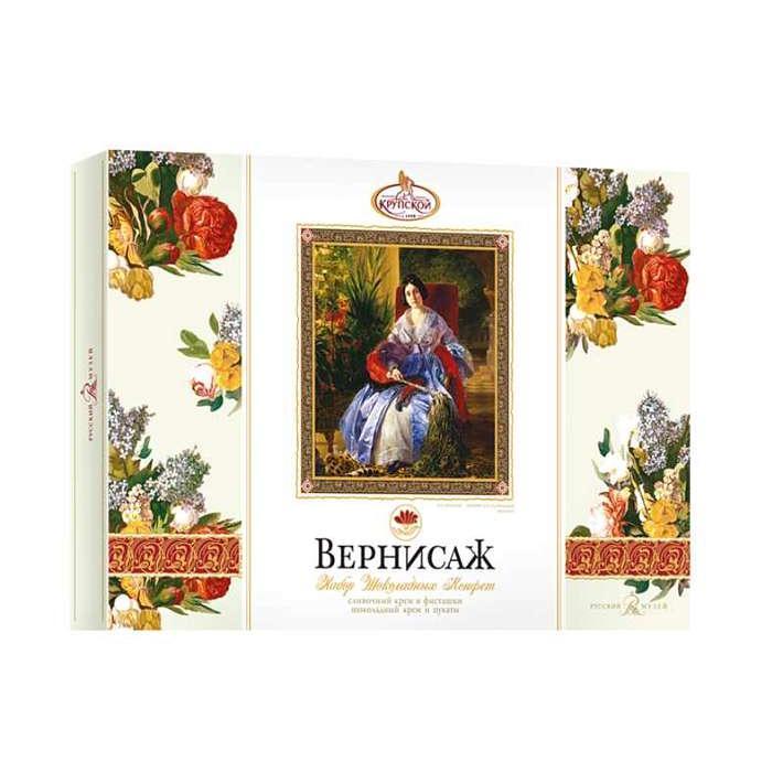 Набор конфет "Вернисаж" 249г/КФ Крупской