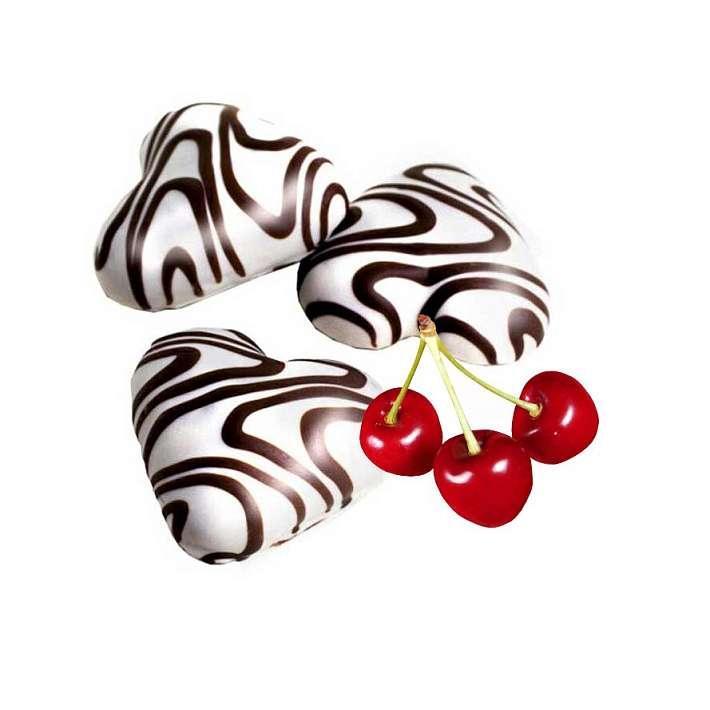 Пряники заварные "Амур" с начинкой Вишня 2кг/Сласт