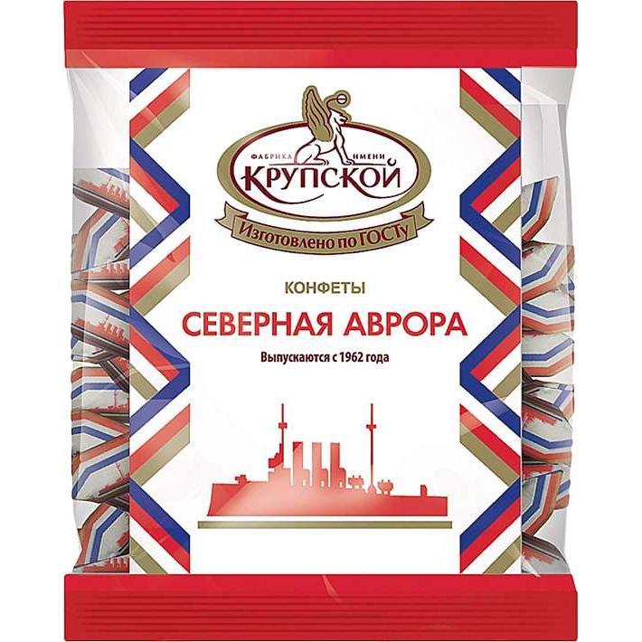 Конфеты Северная Аврора 200г/КФ Крупской