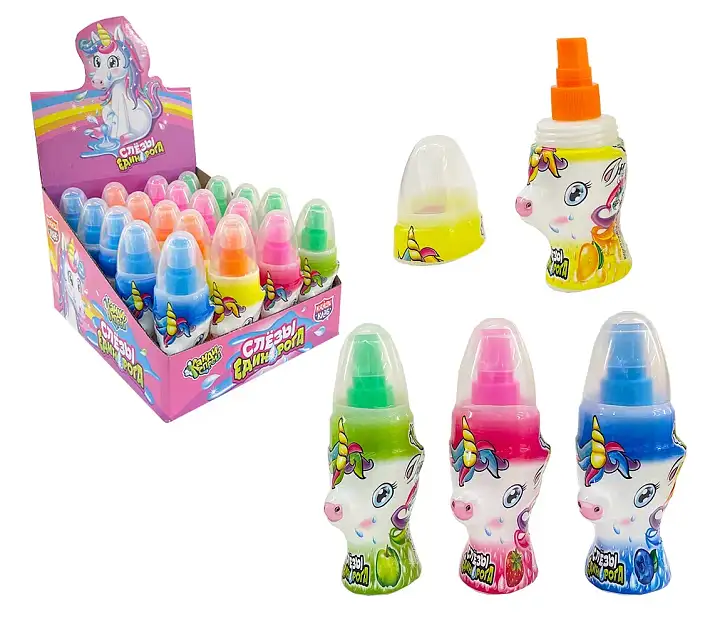 Жидкая конфета  "Слёзы единорога" 60мл/20шт/Candy Club