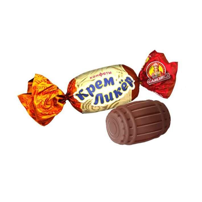 Конфеты Крем ликер 1 кг/КФ Славянка