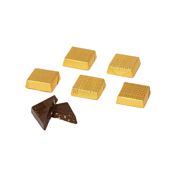 Конфеты Favorite темный шоколад с дробленым арахисом 2кг/Свит Экспресс