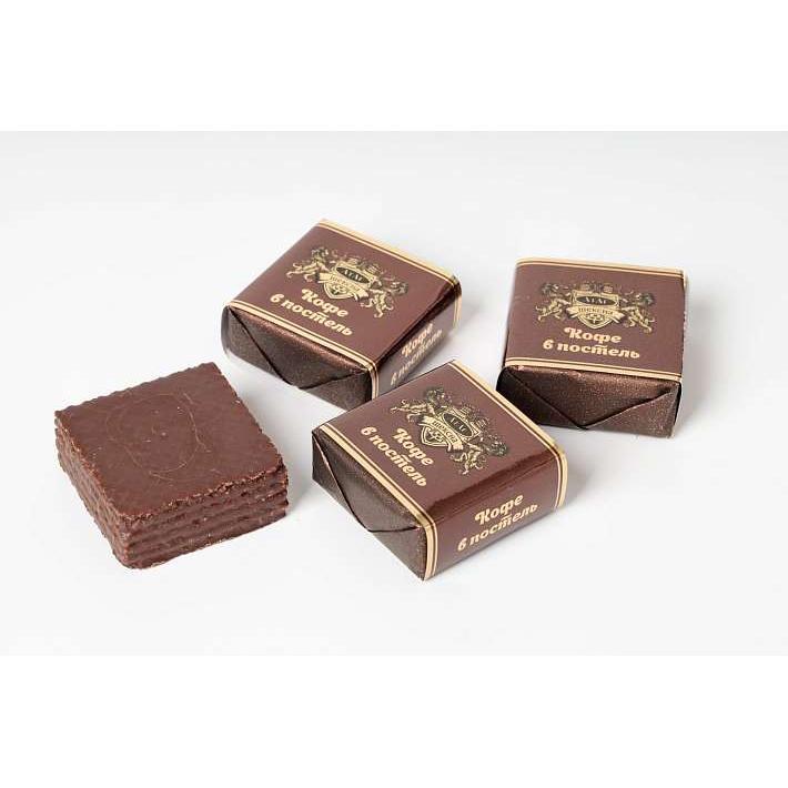 Вафли "Кофе в постель" с ароматом Кофе 210г/АтАг