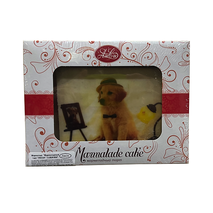 Мармеладный Торт "Собачки" 350г/Люси
