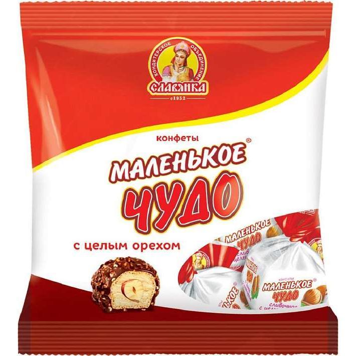 Конфеты "Маленькое чудо" сливочное 206 гр/КФ Славянка