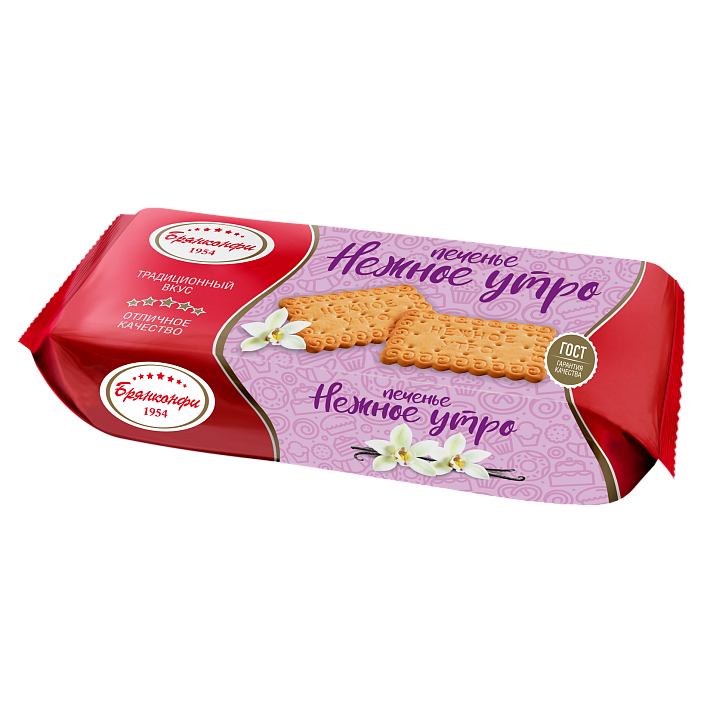 Печенье Нежное Утро 210г/Брянконфи