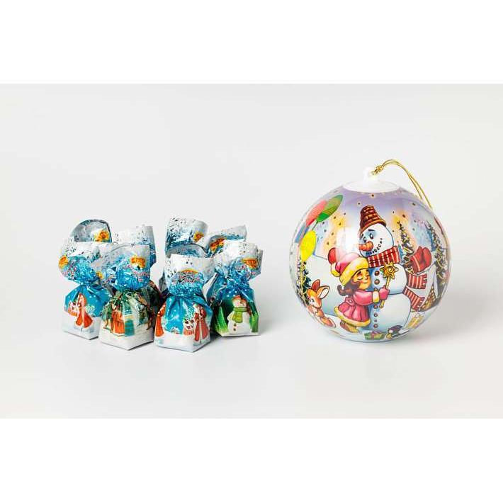 Набор конфет "Вологодская сказка" Шар 150г/АтАг