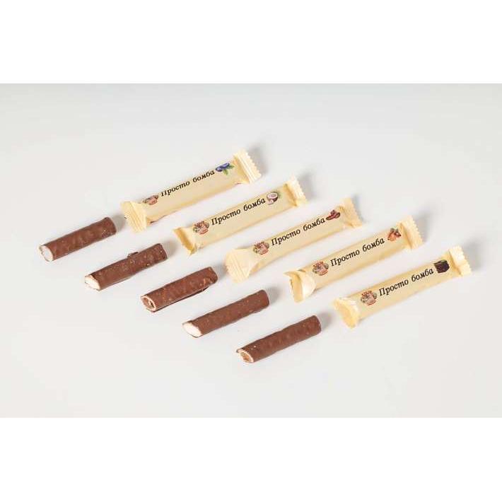 Вафли "Просто бомба" глазированные 1 кг/АтАг