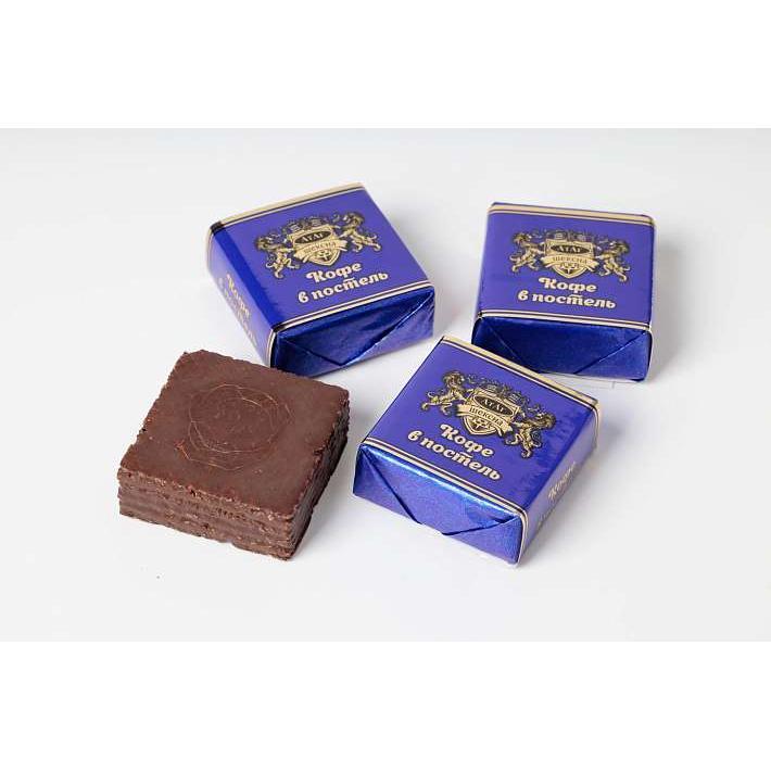 Вафли "Кофе в постель" с ароматом трюфеля 210г/АтАг