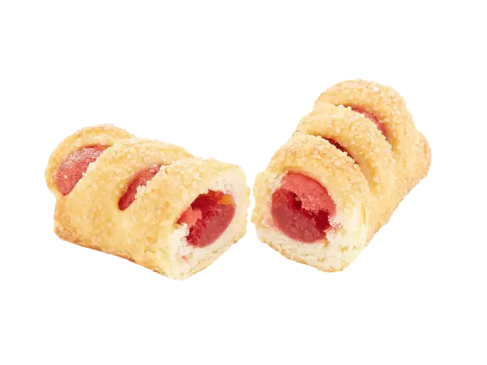 Печенье "Чуррос" вишня 2кг/Пекарь