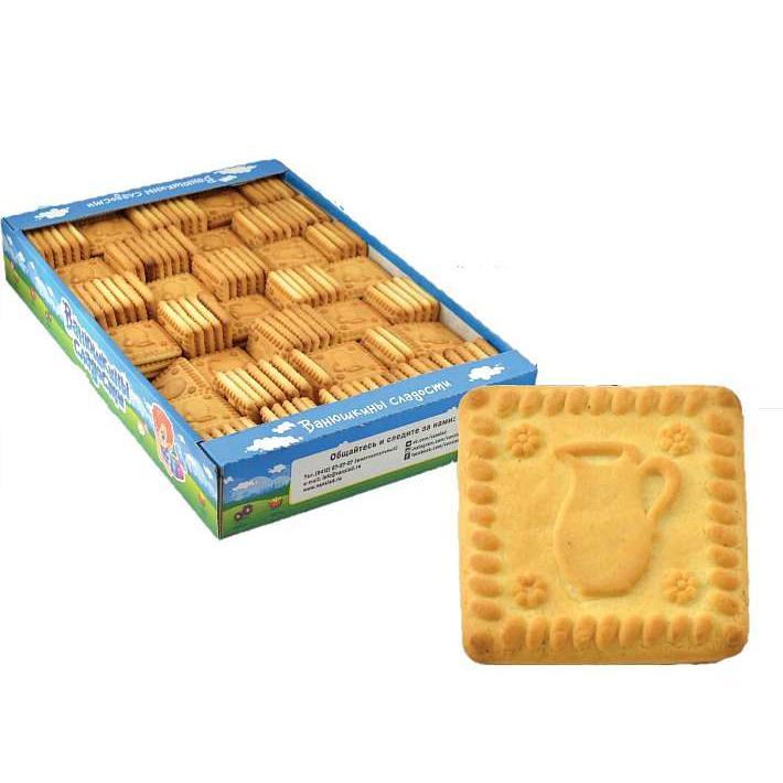 Печенье сахарное "Топленкино" 2кг/Ванюшкины сладости