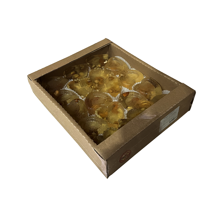 Мармелад ж/ф "Ассорти с орехами" 2,5кг/Клен