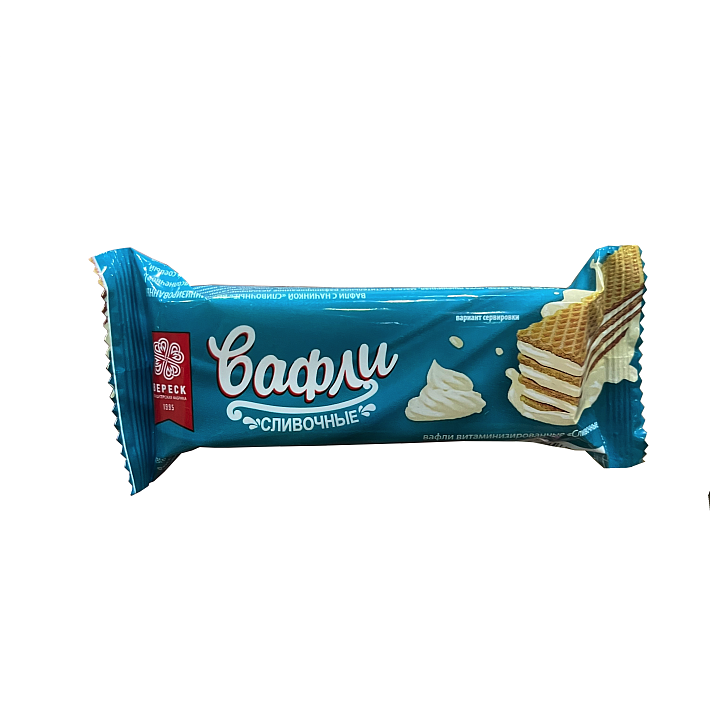 Вафли "Сливочные" 20г/Вереск