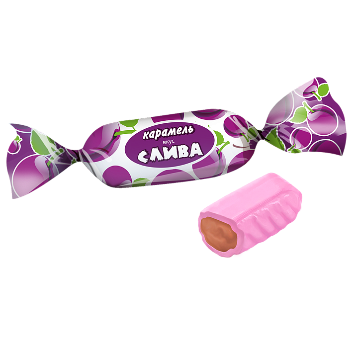 Карамель вкус "Слива" 1кг/Невский кондитер