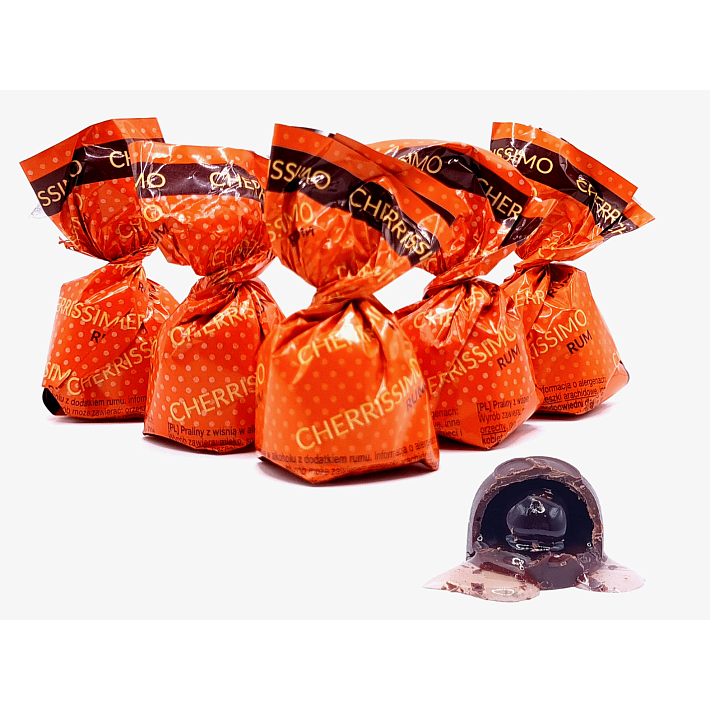 Конфеты "CHERRISSIMO RUM" 2,5 кг/Mieszko
