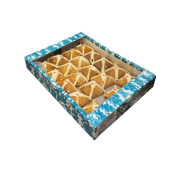 Пирожное "Бусинка" с Малиной 1,5 кг