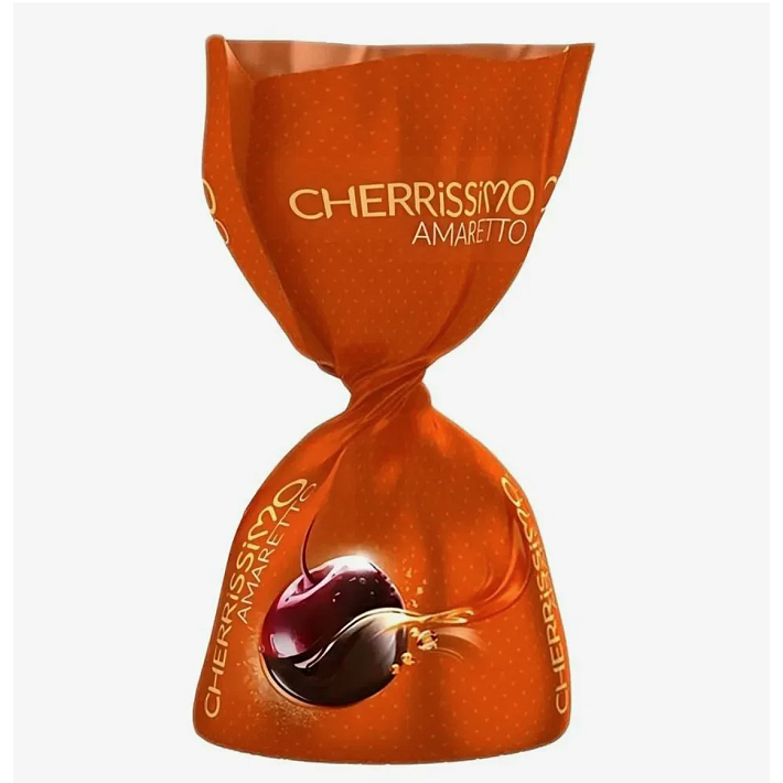 Конфеты "CHERRISSIMO AMARETTO" Вишня в ликере 2,5 кг/Mieszko