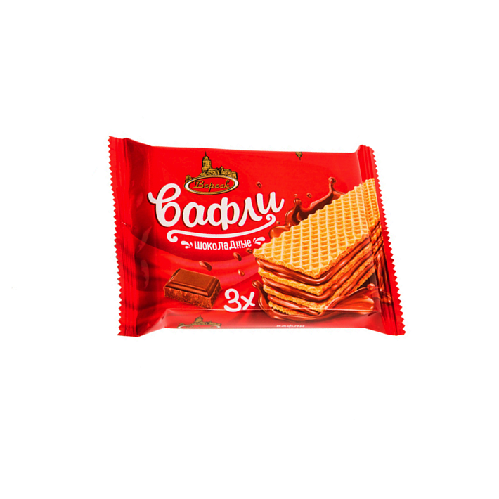 Вафли "Шоколадные" 50 гр/Вереск