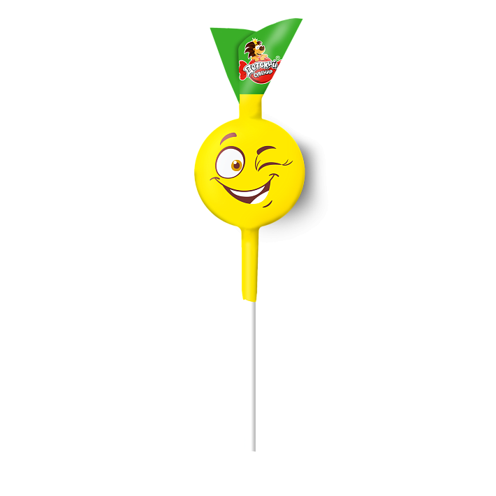 Карамель леденцовая "Детский сувенир ДЖО" с жевательной конфетой 1,75кг/Славянка