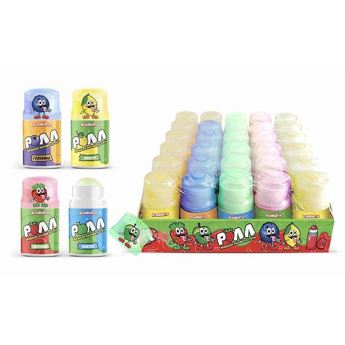 КТ95097 "Ролл" жидкая конфета-гель 20г/30шт/Конфитой