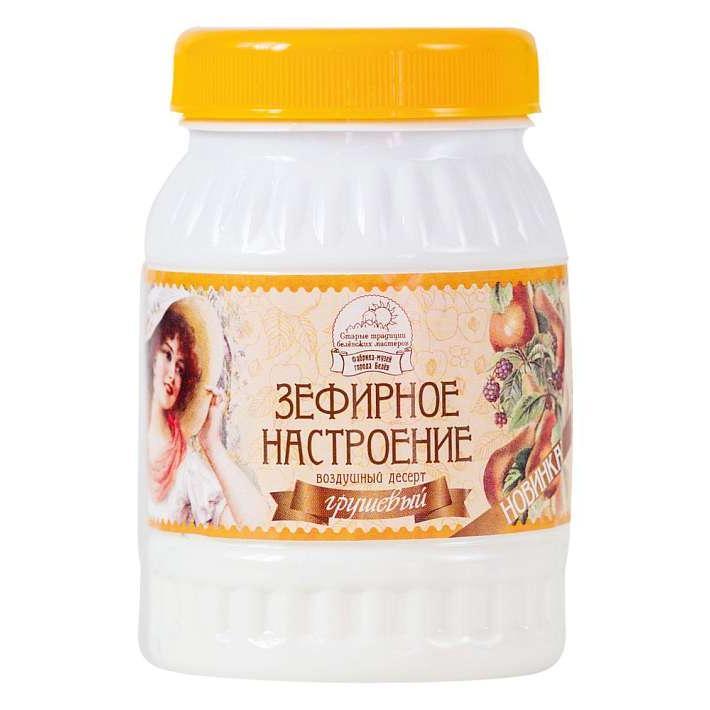 Белёвский воздушный десерт "Зефирное настроение" Грушевый 170г/Старые Традиции