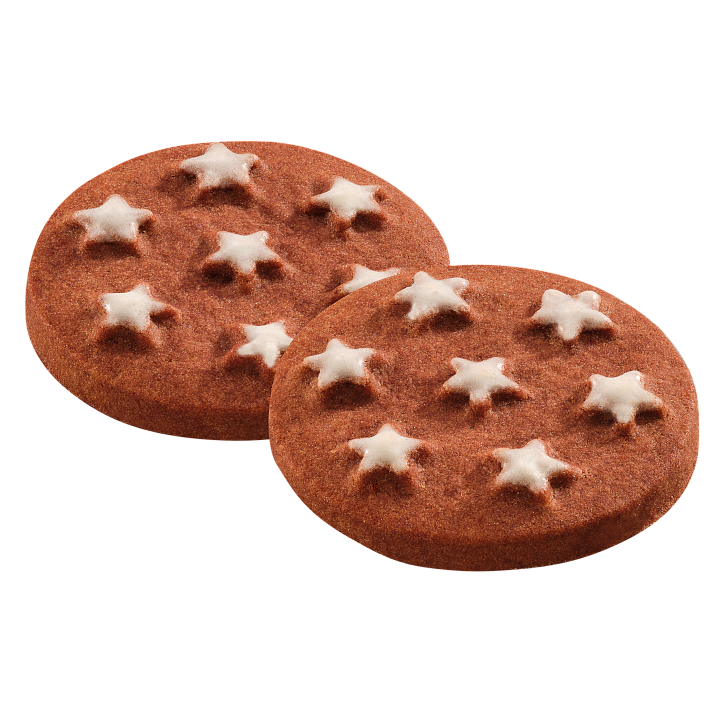 Печенье сахарное Волшебные звездочки шоколадные 6кг/Брянконфи