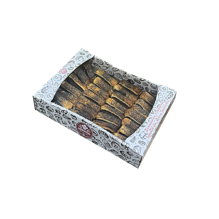 Изделие хлебобулочное "Нара" Мак 1,5 кг