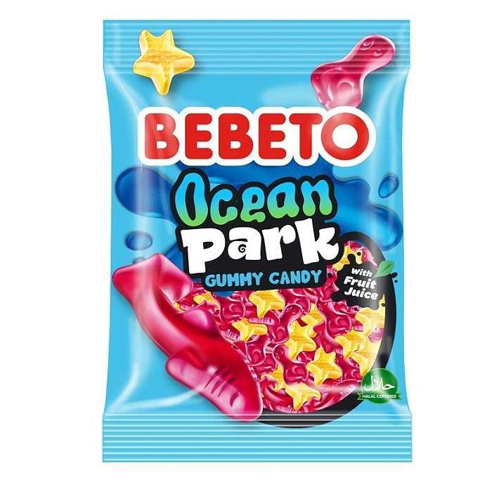 Мармелад жевательный "OCEAN PARK" 80г/12шт/Bebeto