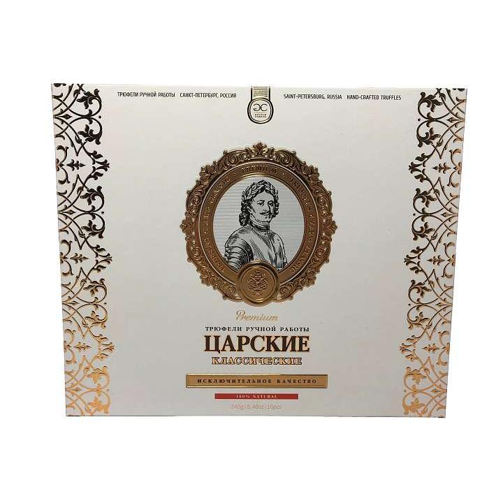 Набор конфет трюфели Царские классические 240гр/Golden Candies
